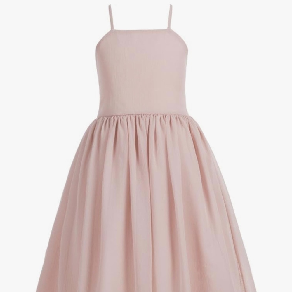 Flower Dresses Junior Bridesmaid Dress Reception Dress